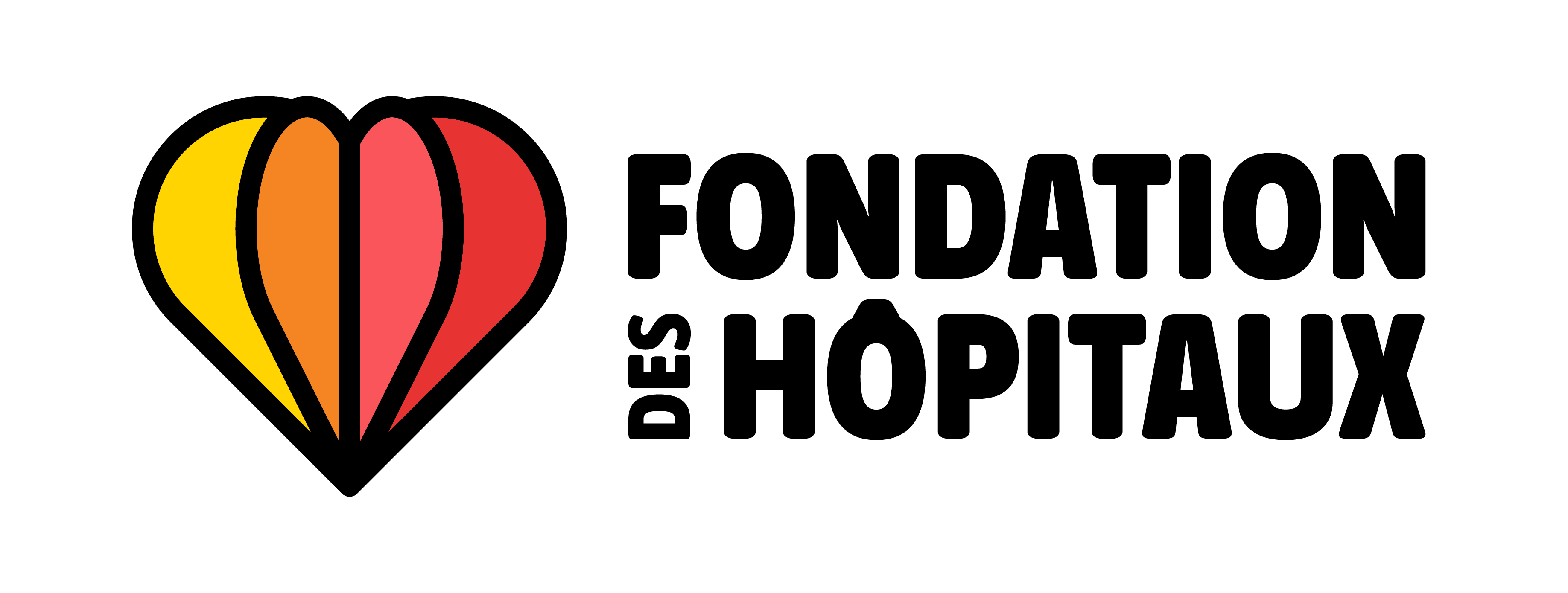 Logo fondation des hopitaux