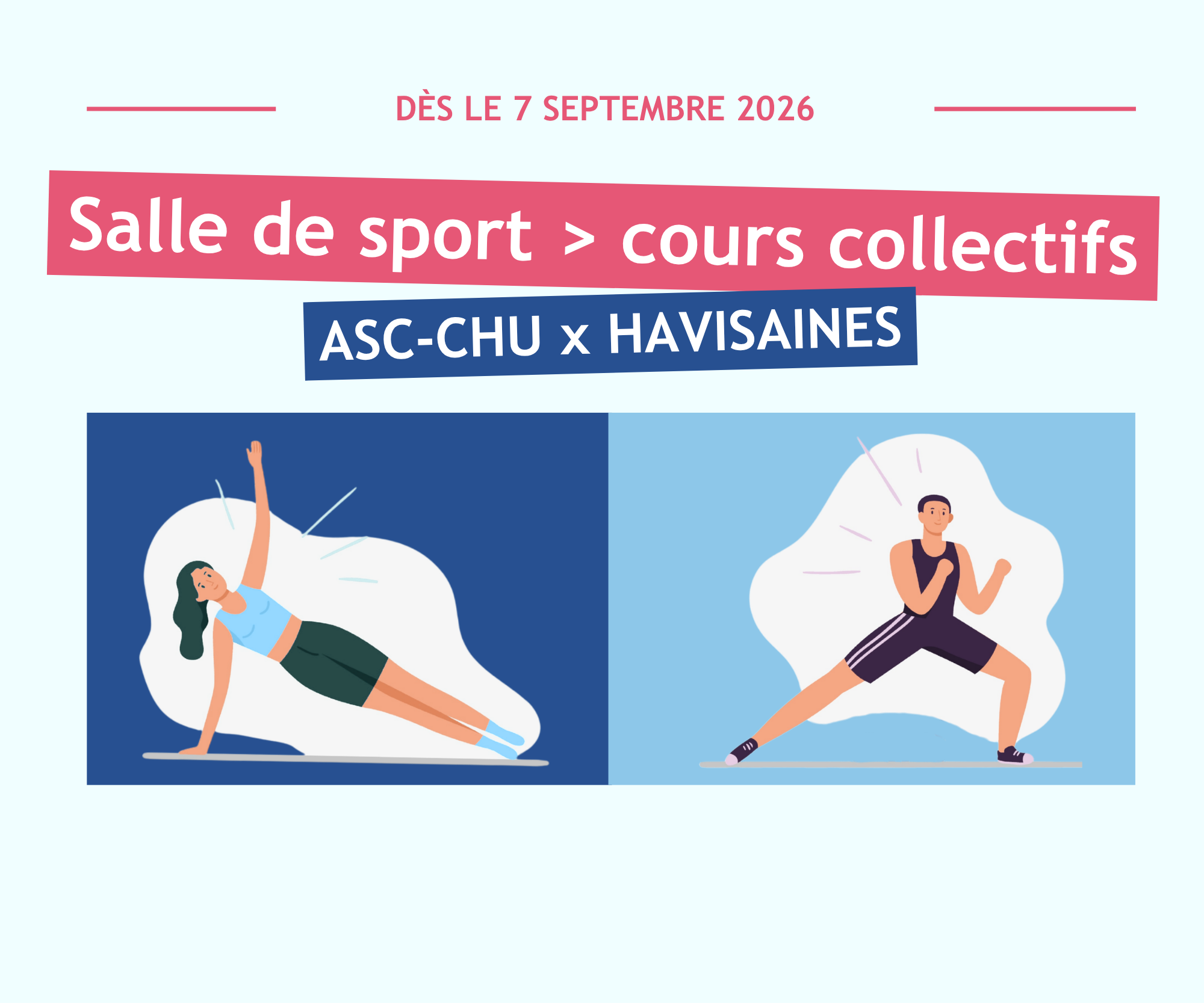 Section cours collectifs ASC Havisaines